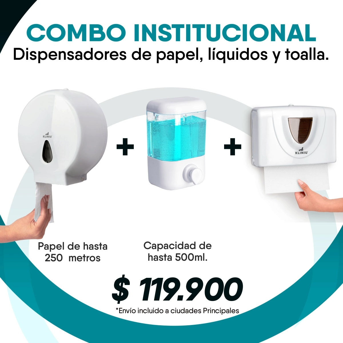 COMBO INSTITUCIONAL