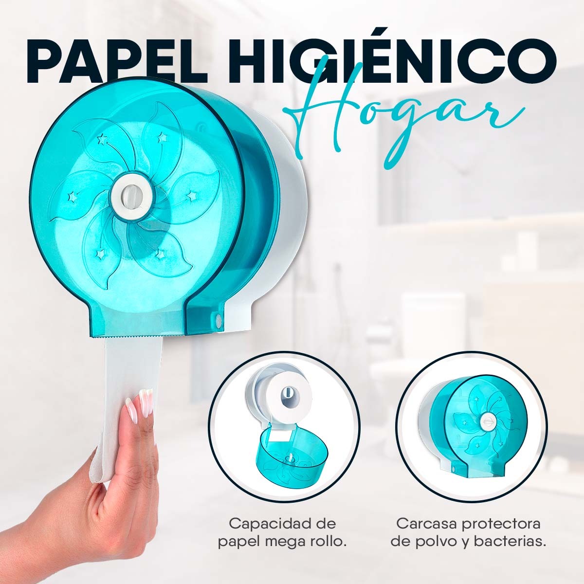 El dispensador de papel de cocina 'contactless' perfecto para evitar  repartir bacterias y gérmenes